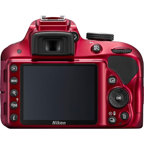 Nikon D3300 digitális fényképezőgép váz (3év) 09
