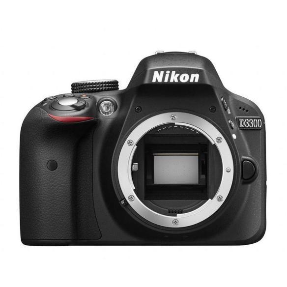 Nikon D3300 digitális fényképezőgép váz (3év) 03