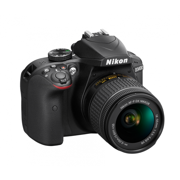 Nikon D3400 AF-P 18-55 VR Szett: D3400 váz (3év) + AF-P 18-55 VR objektív (1 év) 05