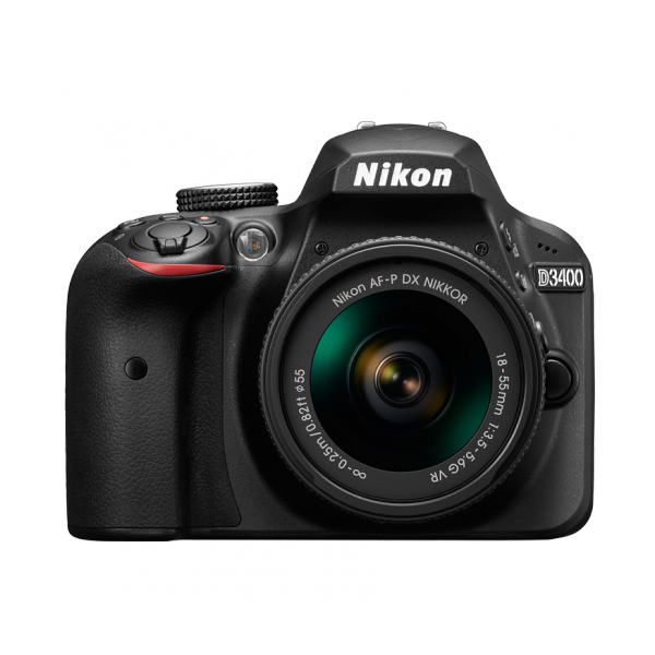 Nikon D3400 AF-P 18-55 VR Szett: D3400 váz (3év) + AF-P 18-55 VR objektív (1 év) 07