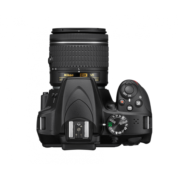 Nikon D3400 AF-P 18-55 VR Szett: D3400 váz (3év) + AF-P 18-55 VR objektív (1 év) 08