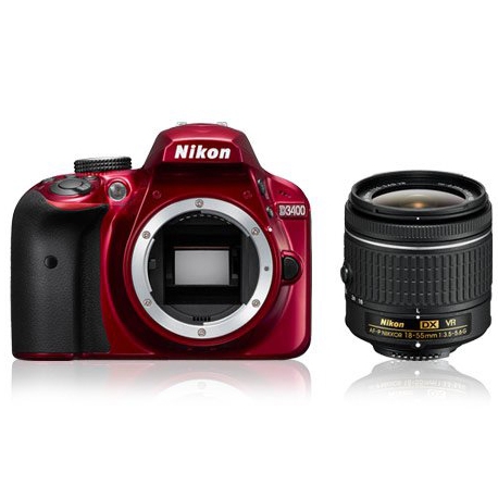 Nikon D3400 AF-P 18-55 VR Szett: D3400 váz (3év) + AF-P 18-55 VR objektív (1 év) 09
