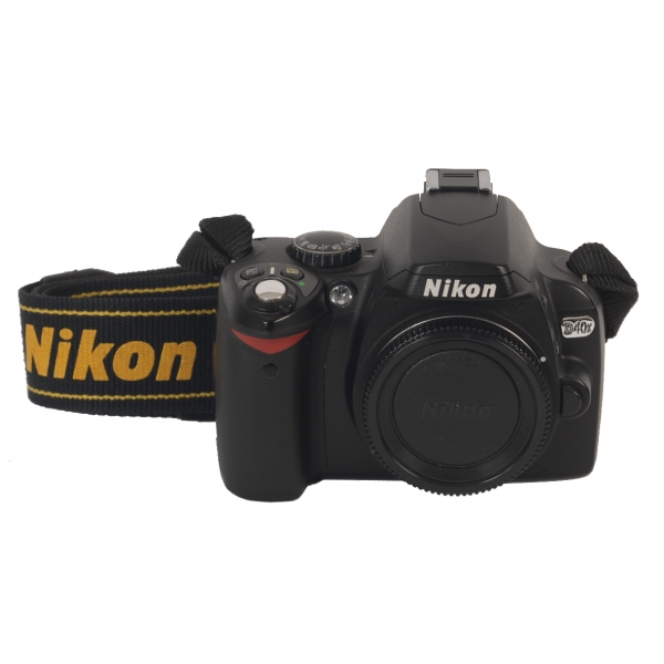 Nikon D40x digitális f.gép váz 03