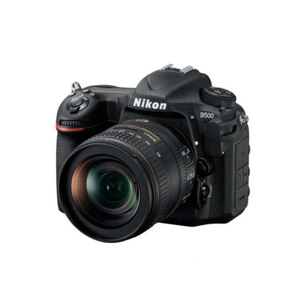Nikon D500 digitális fényképezőgép (3év) + AF-S DX NIKKOR 16-80 mm VR (1év) objektív 04