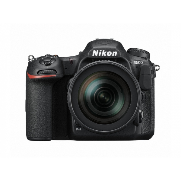 Nikon D500 digitális fényképezőgép (3év) + AF-S DX NIKKOR 16-80 mm VR (1év) objektív 03
