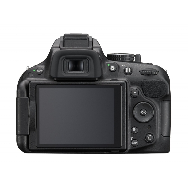 Nikon D5200 digitális fényképezőgép (3év) + AF-S DX NIKKOR 18–105 VR (1év) objektív 06