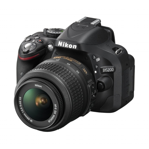Nikon D5200 digitális fényképezőgép (3év) + AF-S DX NIKKOR 18–105 VR (1év) objektív 05