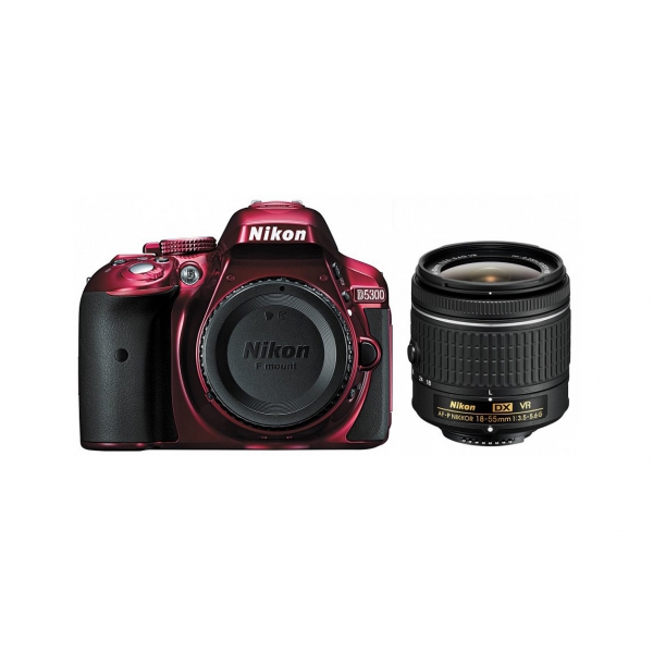 Nikon D5300 váz (3 év) + 18-55 AF-P DX VR (1év) Objektív 03