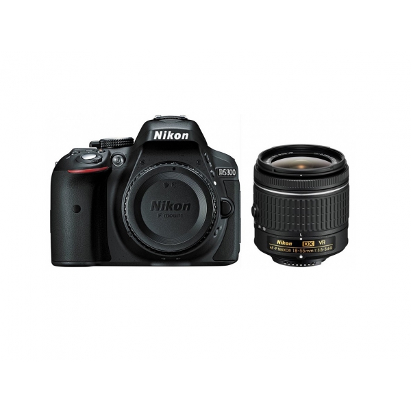 Nikon D5300 váz (3 év) + 18-55 AF-P DX VR (1év) Objektív 04
