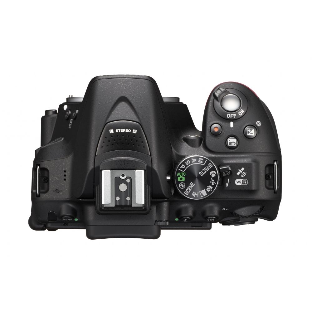 Nikon D5300 digitális fényképezőgép (3év) + AF-S DX NIKKOR 18-140 mm VR (1év) objekív 06