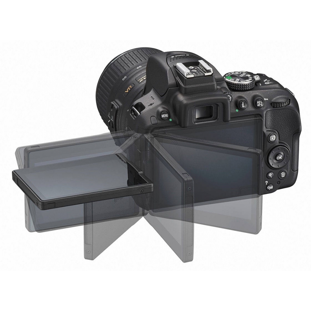 Nikon D5300 digitális fényképezőgép (3év) + AF-S DX NIKKOR 18-140 mm VR (1év) objekív 07