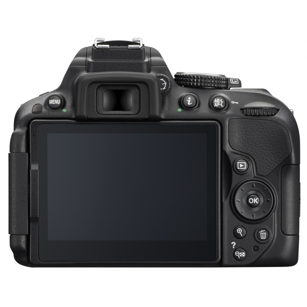 Nikon D5300 digitális fényképezőgép (3év) + AF-S DX NIKKOR 18-140 mm VR (1év) objekív 08