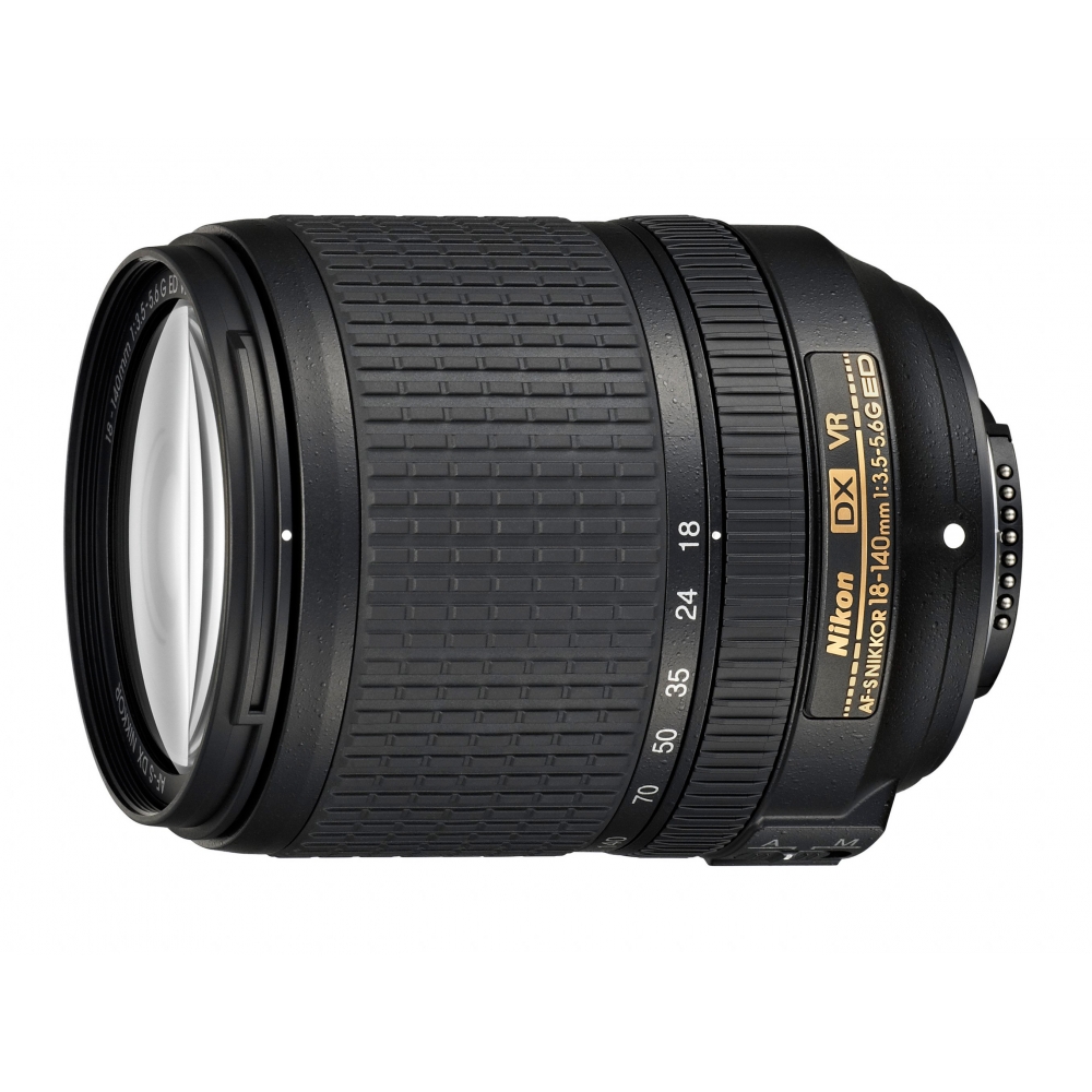 Nikon D5300 digitális fényképezőgép (3év) + AF-S DX NIKKOR 18-140 mm VR (1év) objekív 09