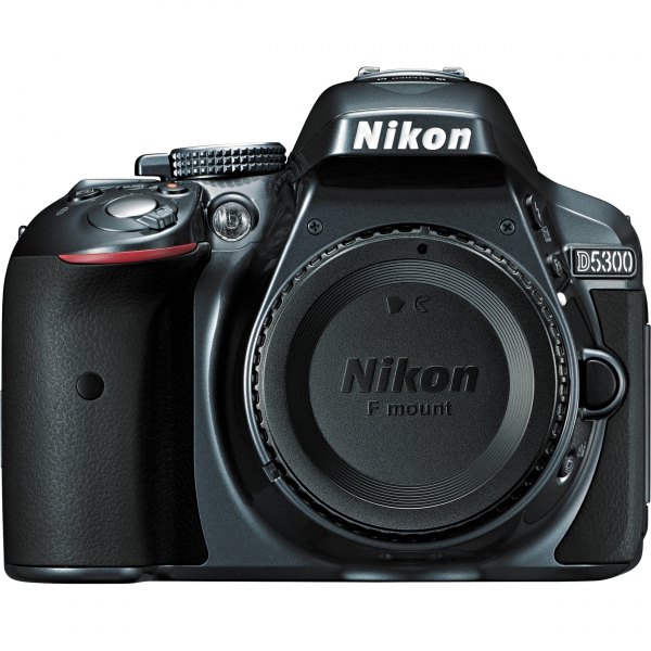 Nikon D5300 digitális fényképezőgép váz (3év) 09