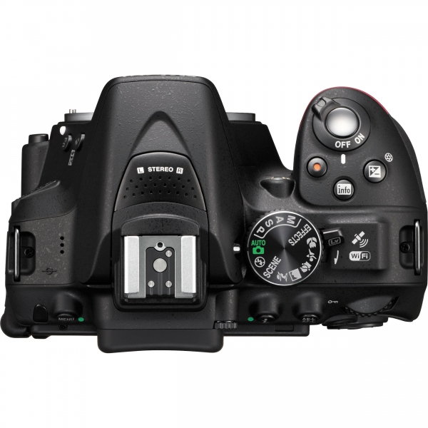 Nikon D5300 digitális fényképezőgép váz (3év) 06