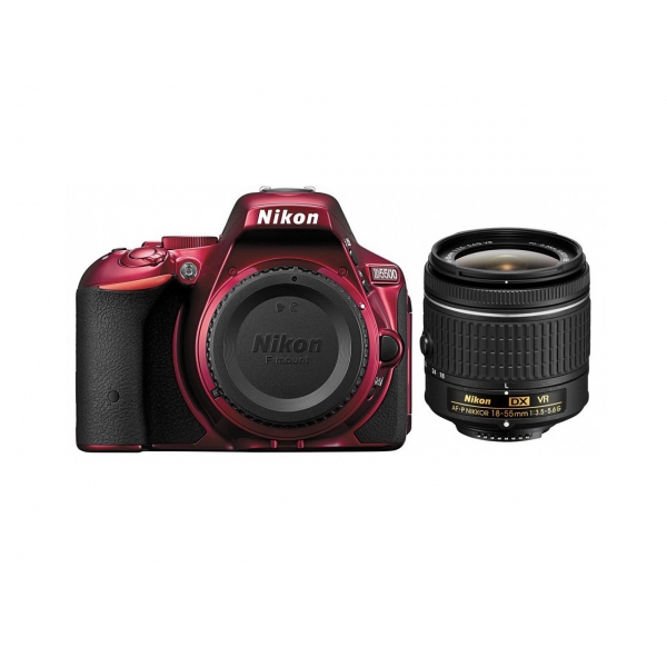 Nikon D5500 váz (3 év) + AF-P 18-55VR (1év) objektív 03