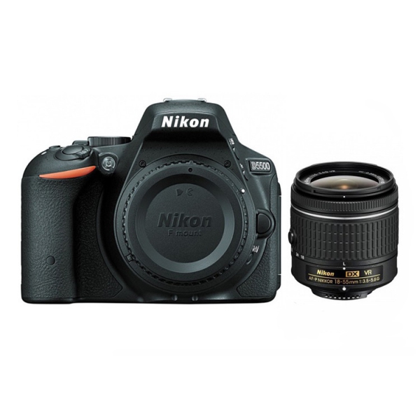 Nikon D5500 váz (3 év) + AF-P 18-55VR (1év) objektív 04