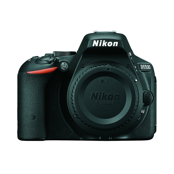 Nikon D5500 digitális fényképezőgép váz (3év) 03