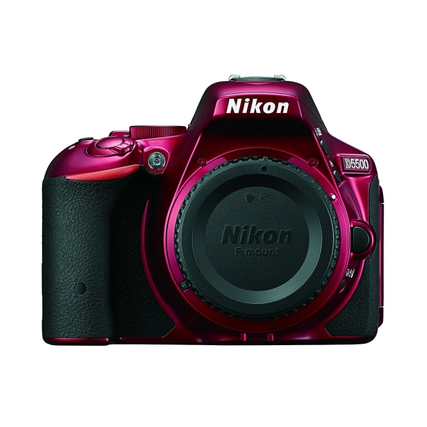 Nikon D5500 digitális fényképezőgép váz (3év) 05