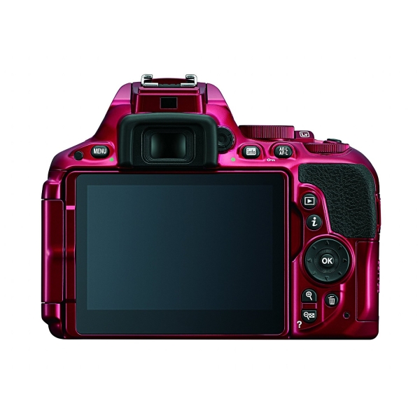 Nikon D5500 digitális fényképezőgép váz (3év) 06