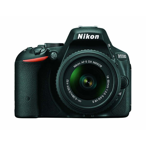 Nikon D5500 digitális fényképezőgép (3év) + AF-S DX NIKKOR 18-55mm VR II (1év) objektív 03