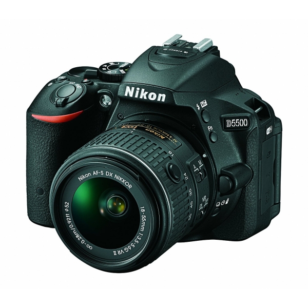 Nikon D5500 digitális fényképezőgép (3év) + AF-S DX NIKKOR 18-55mm VR II (1év) objektív 04