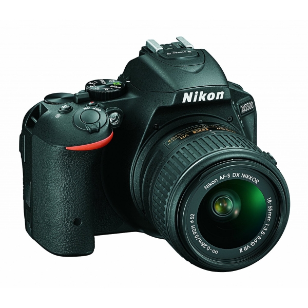 Nikon D5500 digitális fényképezőgép (3év) + AF-S DX NIKKOR 18-55mm VR II (1év) objektív 05