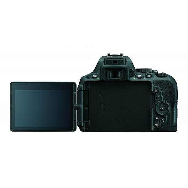 Nikon D5500 digitális fényképezőgép (3év) + AF-S DX NIKKOR 18-55mm VR II (1év) objektív 07