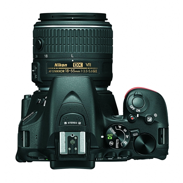 Nikon D5500 digitális fényképezőgép (3év) + AF-S DX NIKKOR 18-55mm VR II (1év) objektív 11