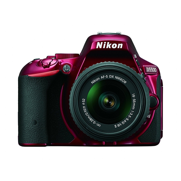 Nikon D5500 digitális fényképezőgép (3év) + AF-S DX NIKKOR 18-55mm VR II (1év) objektív 13
