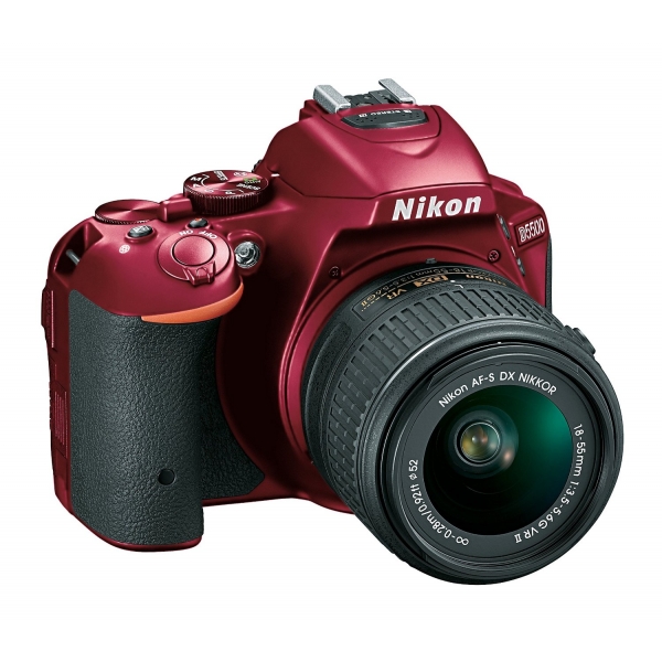 Nikon D5500 digitális fényképezőgép (3év) + AF-S DX NIKKOR 18-55mm VR II (1év) objektív 14