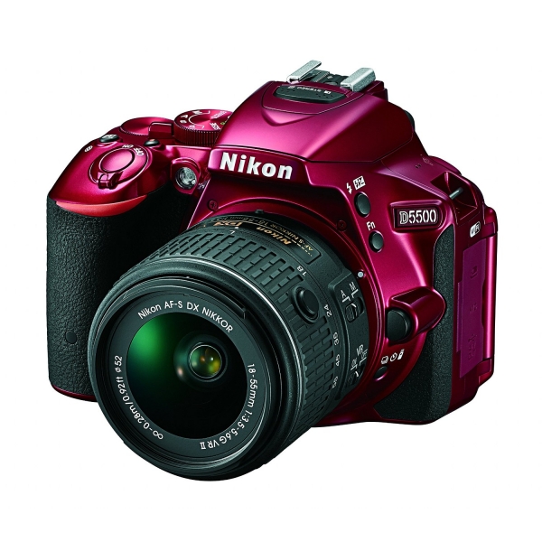 Nikon D5500 digitális fényképezőgép (3év) + AF-S DX NIKKOR 18-55mm VR II (1év) objektív 15