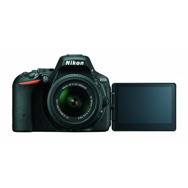 Nikon D5500 digitális fényképezőgép (3év) + AF-S DX NIKKOR 18-55mm VR II (1év) és 55–300 VR (1év) objektívek 07