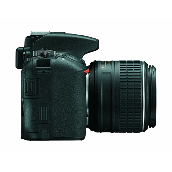 Nikon D5500 digitális fényképezőgép (3év) + AF-S DX NIKKOR 18-55mm VR II (1év) és 55–300 VR (1év) objektívek 10