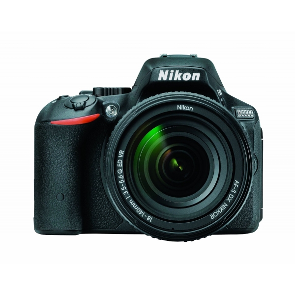 Nikon D5500 digitális fényképezőgép (3év) + AF-S DX NIKKOR 18–140 VR (1év) objektív 04