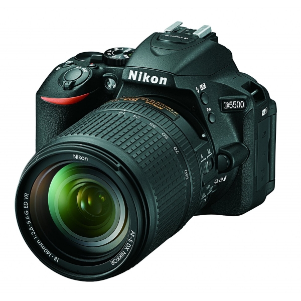 Nikon D5500 digitális fényképezőgép (3év) + AF-S DX NIKKOR 18–140 VR (1év) objektív 05