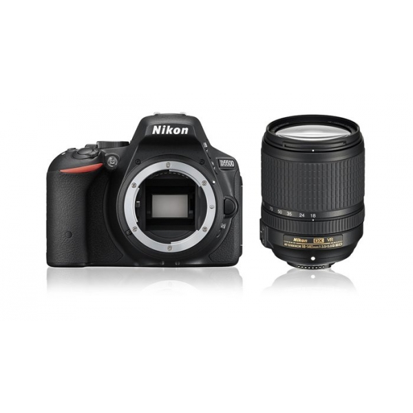 Nikon D5500 digitális fényképezőgép (3év) + AF-S DX NIKKOR 18–140 VR (1év) objektív 03