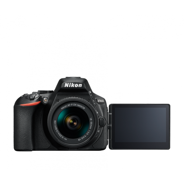 Nikon D5600 digitális fényképezőgép (3év) + AF-P DX NIKKOR 18-55mm f/3.5-5.6G VR objektív 05