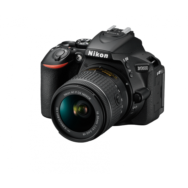 Nikon D5600 digitális fényképezőgép (3év) + AF-P DX NIKKOR 18-55mm f/3.5-5.6G VR objektív 06