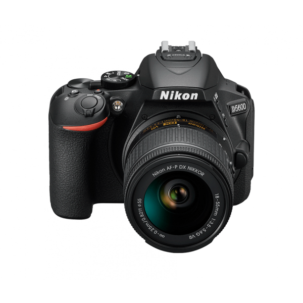 Nikon D5600 digitális fényképezőgép (3év) + AF-P DX NIKKOR 18-55mm f/3.5-5.6G VR objektív 08