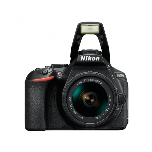 Nikon D5600 digitális fényképezőgép (3év) + AF-P DX NIKKOR 18-55mm f/3.5-5.6G VR objektív 09