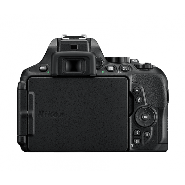 Nikon D5600 digitális fényképezőgép (3év) + AF-P DX NIKKOR 18-55mm f/3.5-5.6G VR objektív 12