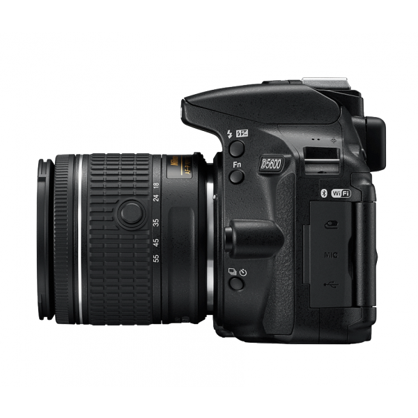 Nikon D5600 digitális fényképezőgép (3év) + AF-P DX NIKKOR 18-55mm f/3.5-5.6G VR objektív 13