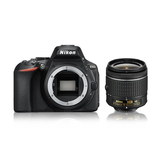 Nikon D5600 digitális fényképezőgép (3év) + AF-P DX NIKKOR 18-55mm f/3.5-5.6G VR objektív 03