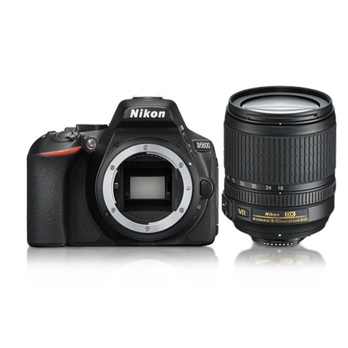 Nikon D5600 digitális fényképezőgép (3év) + AF-S DX NIKKOR 18-105mm f/3.5-5.6G ED VR objektív 03