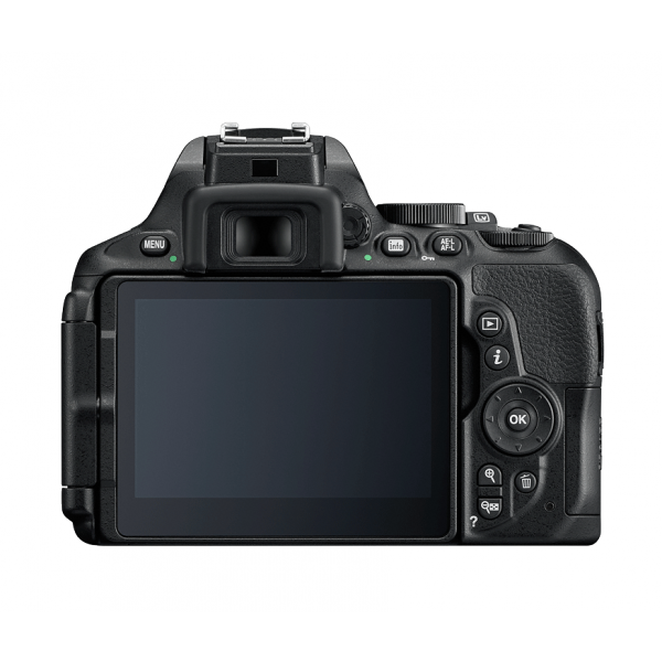 Nikon D5600 digitális fényképezőgép váz (3év) 06