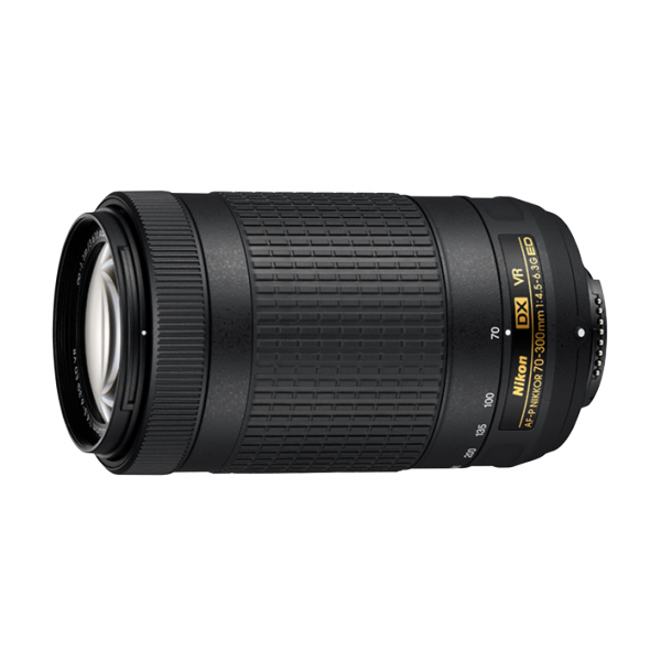 Nikon D5600 dupla zoom VR kit (3év), AF-P DX NIKKOR 18-55mm VR és AF-P DX NIKKOR 70–300 mm ED VR objektívekkel 15