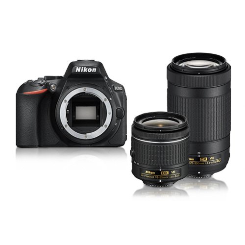 Nikon D5600 dupla zoom VR kit (3év), AF-P DX NIKKOR 18-55mm VR és AF-P DX NIKKOR 70–300 mm ED VR objektívekkel 03