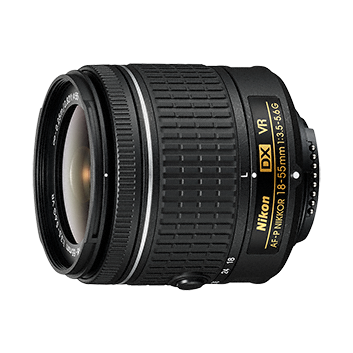 Nikon D5600 dupla zoom VR kit (3év), AF-P DX NIKKOR 18-55mm VR és AF-P DX NIKKOR 70–300 mm ED VR objektívekkel 16