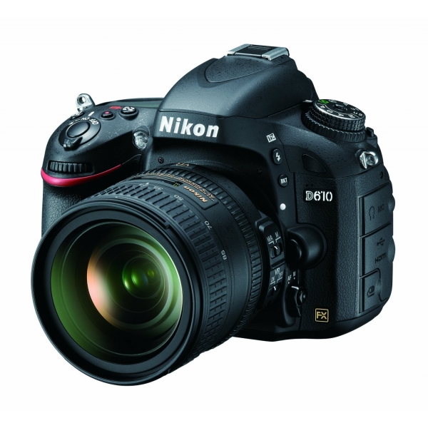 Nikon D610 digitális fényképezőgép (3év) + AF-S 24–85mm VR (1év) objektív 04
